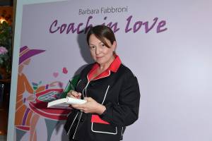 Barbara Fabbroni partecipa alla presentazione e al cocktail del suo nuovo libro “Coach In Love”