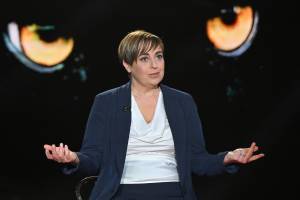 Benedetta Rossi a Belve
