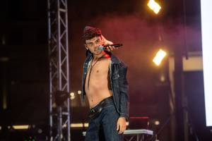Clemente Mezzacapo, in arte Klem, sul palco di Pitti Pizza & Friends 2025