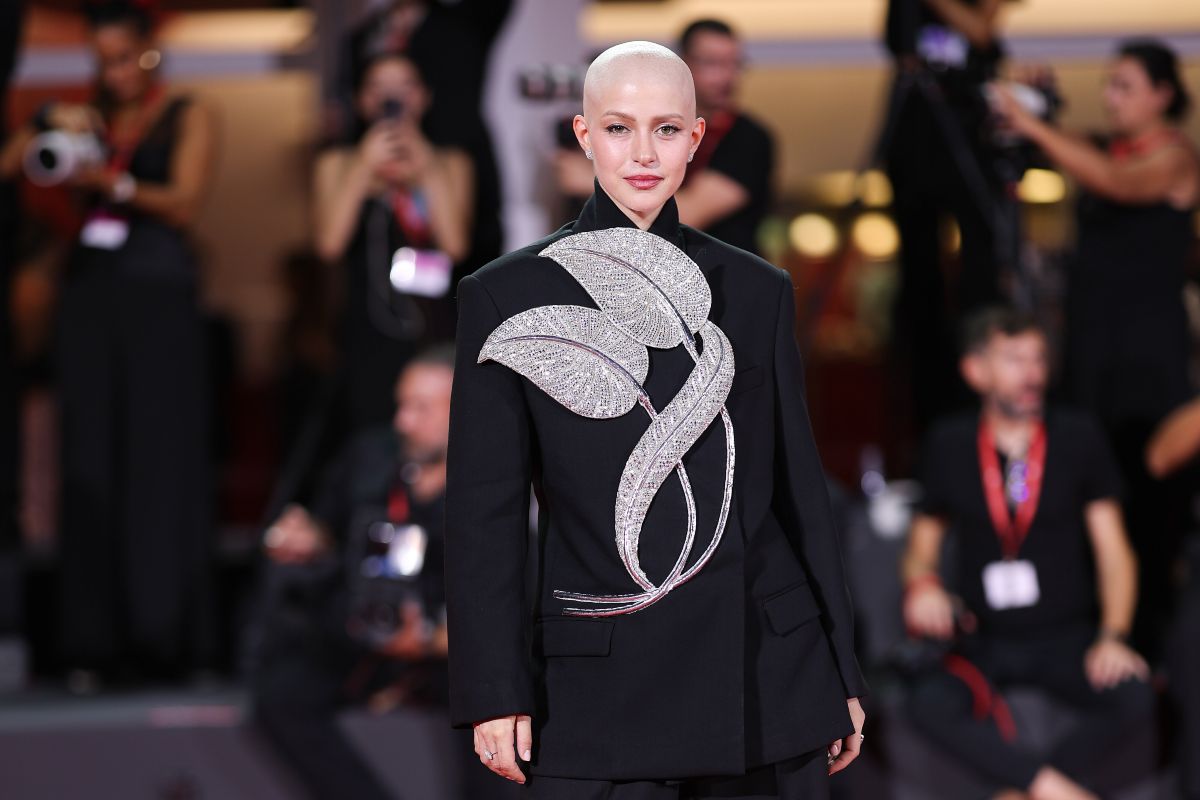 Natalia Paragoni sul red carpet di Venezia 2026