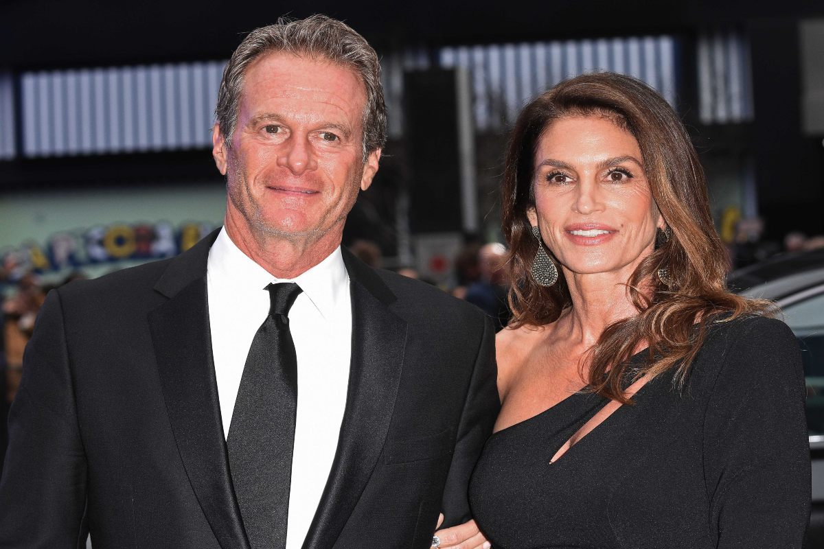 Rande Gerber e Cindy Crawford a New York