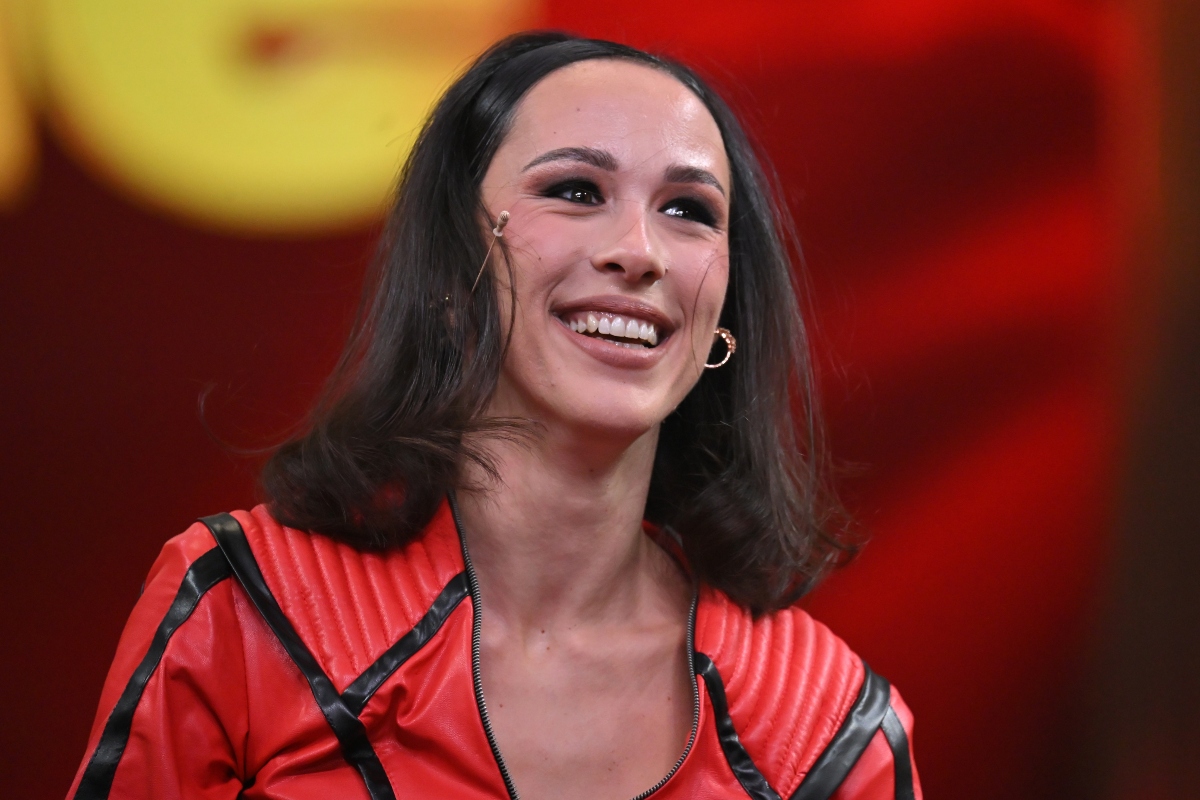 Aurora Ramazzotti durante la seconda puntata di Ballando con le Stelle 2026