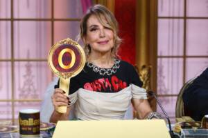 Barbara D’Urso durante la prima puntata di Ballando con le Stelle 2026