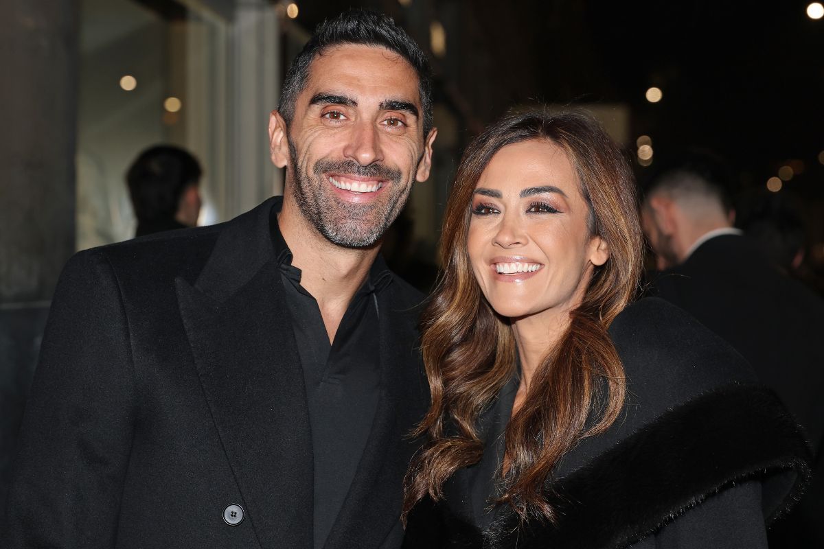 Filippo Magnini e Giorgia Palmas partecipano all’evento EA7 Emporio Armani dedicato ai Giochi Olimpici e Paralimpici Invernali Milano Cortina 2026