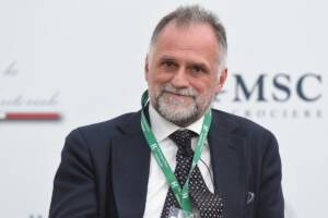 Massimo Garavaglia, ex ministro del Turismo, a Sorrento nel 2022