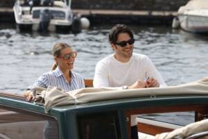 Michelle Hunziker e Giulio Berruti avvistati insieme a Como