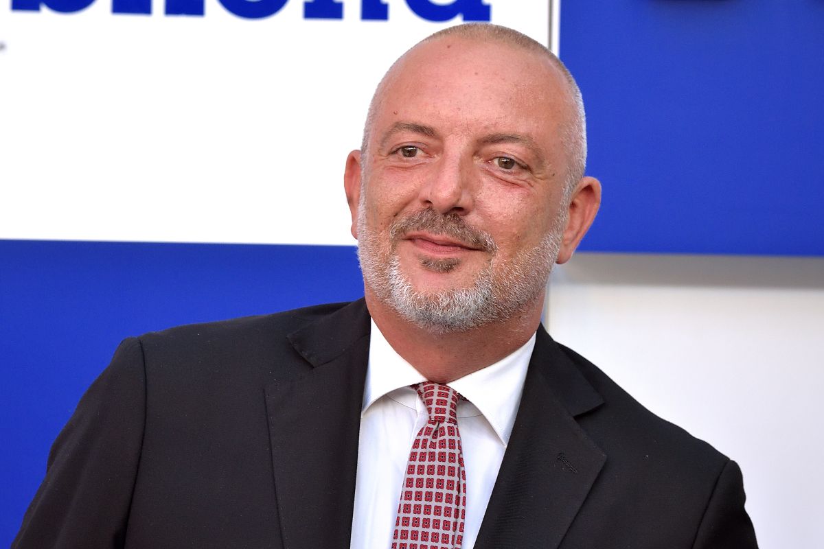 Roberto Inciocchi partecipa alla presentazione dei palinsesti Rai 2023/2024