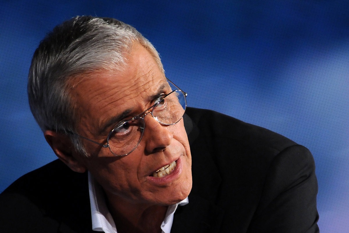 Teo Teocoli ospite della trasmissione televisiva Che Tempo Che Fa